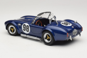 Shelby Cobra 427 S/C #98 Modrý Kyosho 1:18 8838 Kov – obrázok 7 z 8
