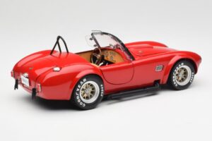 Shelby Cobra 427 S/C Červený Kyosho 1:18 08047R Kov – obrázok 3 z 8