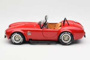 Shelby Cobra 427 S/C Červený Kyosho 1:18 08047R Kov – obrázok 4 z 8