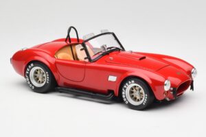 Shelby Cobra 427 S/C Červený Kyosho 1:18 08047R Kov – obrázok 6 z 8