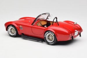 Shelby Cobra 427 S/C Červený Kyosho 1:18 08047R Kov – obrázok 7 z 8