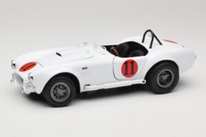 Shelby Cobra 427 S/C Biely Auto World 1:18 AWSS104 Kov