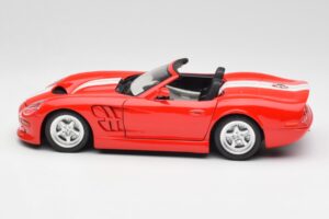 Shelby Series 1 Kabriolet Červený Bburago 1:18 3353 Kov – obrázok 4 z 8