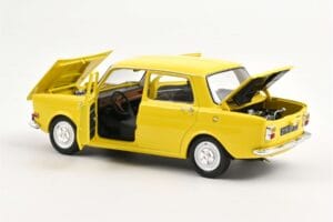 Simca 1000 LS Maya Žltý Norev 1:18 185714 Kov – obrázok 2 z 4