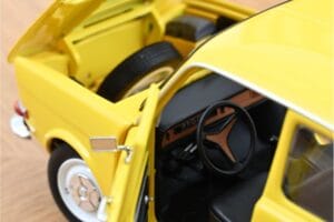 Simca 1000 LS Maya Žltý Norev 1:18 185714 Kov – obrázok 4 z 4