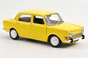 Simca 1000 LS Maya Žltý Norev 1:18 185714 Kov