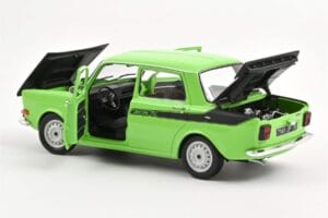 Simca 1000 Rally 2 Racing Zelený Norev 1:18 185715 Kov – obrázok 2 z 4