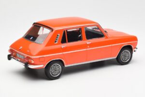 Simca 1100 TI Sumatra Červený Norev 1:18 185755 Kov – obrázok 2 z 6