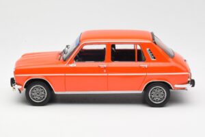 Simca 1100 TI Sumatra Červený Norev 1:18 185755 Kov – obrázok 3 z 6