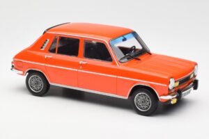 Simca 1100 TI Sumatra Červený Norev 1:18 185755 Kov – obrázok 4 z 6