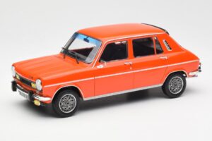 Simca 1100 TI Sumatra Červený Norev 1:18 185755 Kov