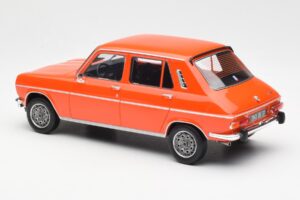 Simca 1100 TI Sumatra Červený Norev 1:18 185755 Kov – obrázok 5 z 6