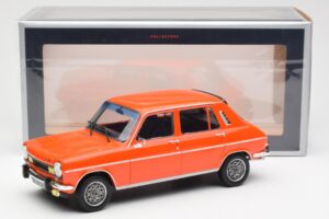 Simca 1100 TI Sumatra Červený Norev 1:18 185755 Kov – obrázok 6 z 6