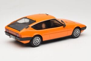 Matra Bagheera S Oranžový Otto 1:18 OT589 Živica – obrázok 2 z 6