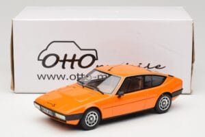 Matra Bagheera S Oranžový Otto 1:18 OT589 Živica – obrázok 6 z 6