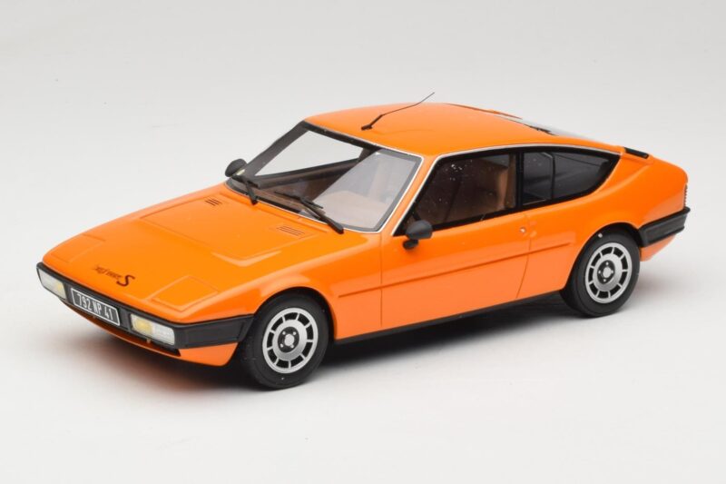 Matra Bagheera S Oranžový Otto 1:18 OT589 Živica