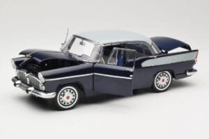 Simca Beaulieu 1 Modrý Norev 1:18 185731 Kov – obrázok 2 z 8