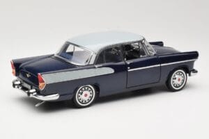 Simca Beaulieu 1 Modrý Norev 1:18 185731 Kov – obrázok 3 z 8