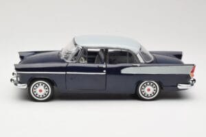 Simca Beaulieu 1 Modrý Norev 1:18 185731 Kov – obrázok 4 z 8