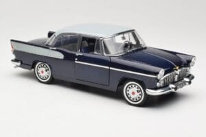 Simca Beaulieu 1 Modrý Norev 1:18 185731 Kov – obrázok 6 z 8