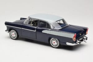 Simca Beaulieu 1 Modrý Norev 1:18 185731 Kov – obrázok 7 z 8
