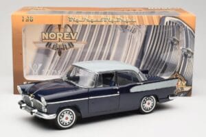 Simca Beaulieu 1 Modrý Norev 1:18 185731 Kov – obrázok 8 z 8