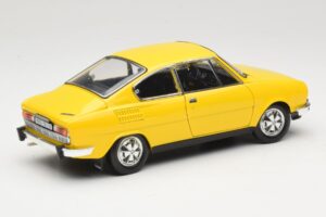 Skoda 110R Coupe Žltý Abrex 1:18 118ABS-707GK Kov – obrázok 3 z 8