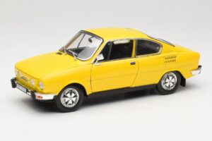 Skoda 110R Coupe Žltý Abrex 1:18 118ABS-707GK Kov