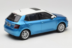 Skoda Fabia Mk3 Modrý OEM 1:18 ZSF000004BLA Kov – obrázok 3 z 8