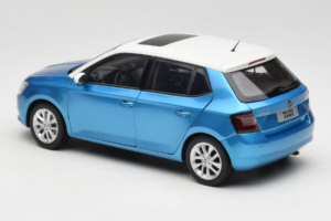 Skoda Fabia Mk3 Modrý OEM 1:18 ZSF000004BLA Kov – obrázok 7 z 8