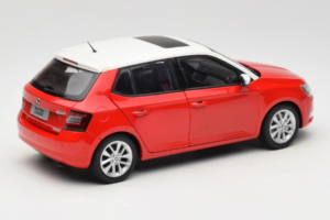 Skoda Fabia Mk3 Červený OEM 1:18 ZSF00004ROT Kov – obrázok 3 z 8