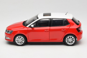 Skoda Fabia Mk3 Červený OEM 1:18 ZSF00004ROT Kov – obrázok 4 z 8