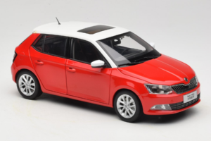 Skoda Fabia Mk3 Červený OEM 1:18 ZSF00004ROT Kov – obrázok 6 z 8
