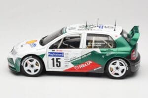 Skoda Fabia WRC #15 T. Gardemeister / P. Lukander WRC 1999 Solido 1:18 90457 Kov – obrázok 4 z 8