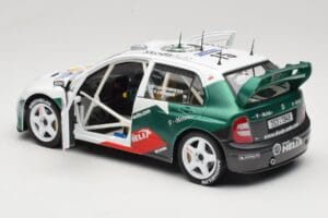 Skoda Fabia WRC #15 T. Gardemeister / P. Lukander WRC 1999 Solido 1:18 90457 Kov – obrázok 5 z 8