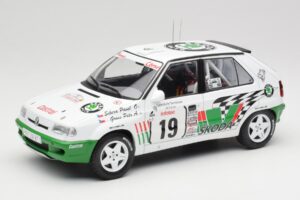 Skoda Felicia Kit Car #19 P. Sibera / P. Gross Tour de Corse 1995 IXO 1:18 18RMC149B Kov