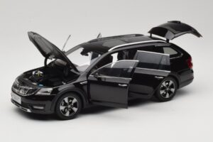Skoda Octavia Mk4 Combi Hnedý Paudi Model 1:18 ZMR000005BRA Kov – obrázok 2 z 8