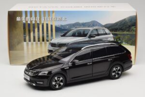 Skoda Octavia Mk4 Combi Hnedý Paudi Model 1:18 ZMR000005BRA Kov – obrázok 8 z 8