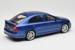 Skoda Octavia RS 1Z Race Blue Metallic Otto 1:18 OT478 Živica – obrázok 2 z 6