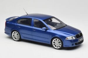 Skoda Octavia RS 1Z Race Blue Metallic Otto 1:18 OT478 Živica – obrázok 4 z 6