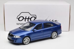 Skoda Octavia RS 1Z Race Blue Metallic Otto 1:18 OT478 Živica – obrázok 6 z 6