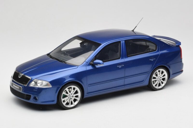 Skoda Octavia RS 1Z Race Blue Metallic Otto 1:18 OT478 Živica