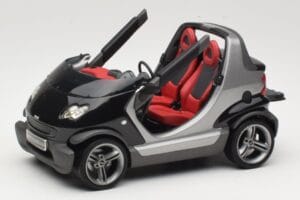 Smart Crossblade 450 Čierny Minichamps 1:18 0013440V001C02Q00 Kov – obrázok 2 z 8