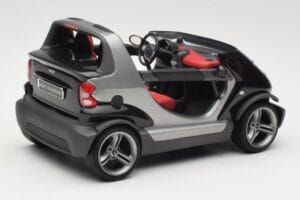 Smart Crossblade 450 Čierny Minichamps 1:18 0013440V001C02Q00 Kov – obrázok 3 z 8