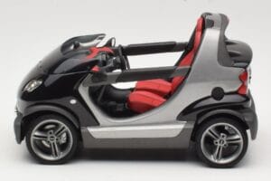 Smart Crossblade 450 Čierny Minichamps 1:18 0013440V001C02Q00 Kov – obrázok 4 z 8