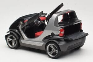 Smart Crossblade 450 Čierny Minichamps 1:18 0013440V001C02Q00 Kov – obrázok 5 z 8