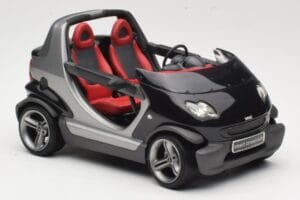 Smart Crossblade 450 Čierny Minichamps 1:18 0013440V001C02Q00 Kov – obrázok 6 z 8
