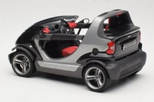 Smart Crossblade 450 Čierny Minichamps 1:18 0013440V001C02Q00 Kov – obrázok 7 z 8