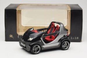 Smart Crossblade 450 Čierny Minichamps 1:18 0013440V001C02Q00 Kov – obrázok 8 z 8