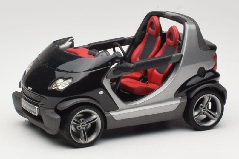 Smart Crossblade 450 Čierny Minichamps 1:18 0013440V001C02Q00 Kov